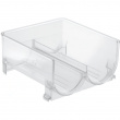 Bottle storage, 2 bottles, Stackable, WINE RACK, 20,3 x 20,3 x H 10,2 cm, Transparentr Bottle storage, 2 bottles, Stackable, WINE RACK, 20,3 x 20,3 x H 10,2 cm, Transparentr