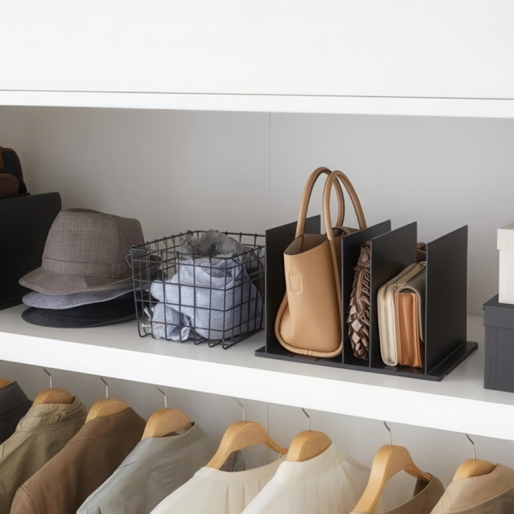 Purse storage, Set of 2, SMART BAG ORGANISER, Yamazaki in the group Storage / Wardrobe storage / Bag storage at SmartaSaker.se (42869)
