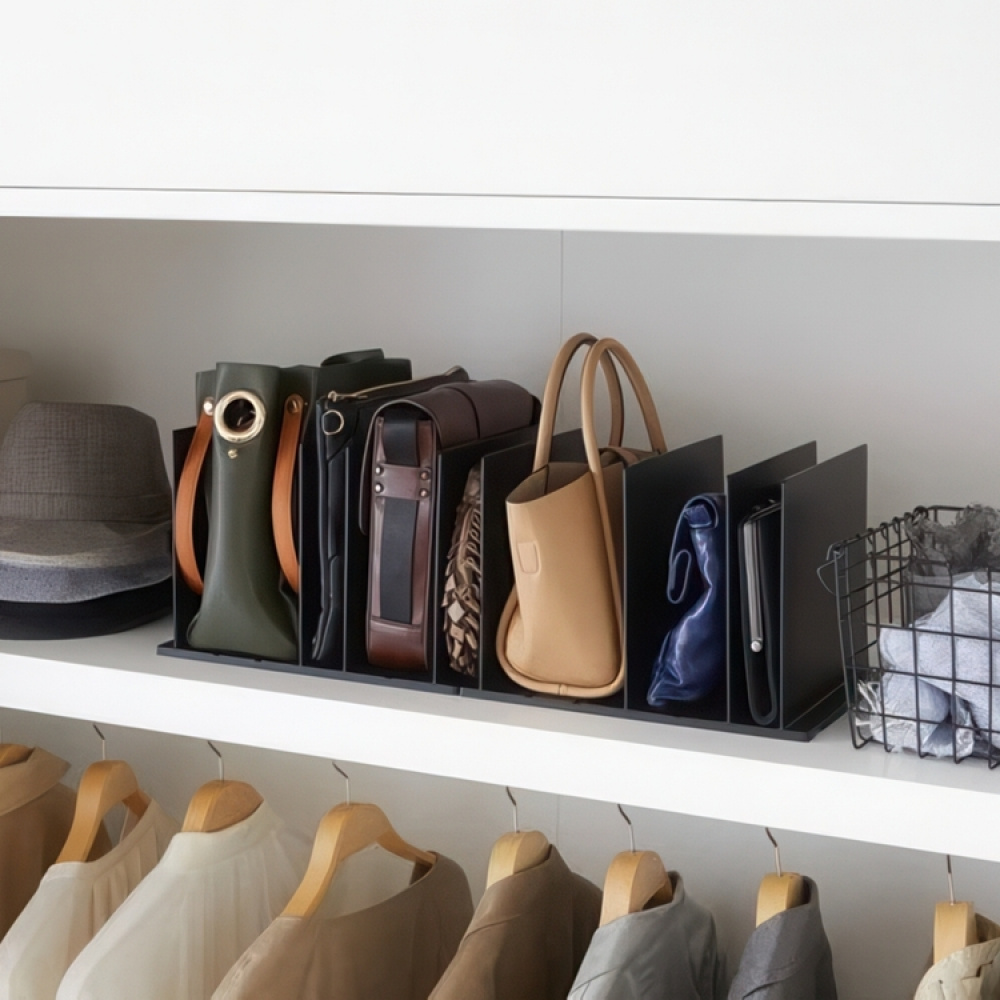 Purse storage, Set of 2, SMART BAG ORGANISER, Yamazaki in the group Storage / Wardrobe storage / Bag storage at SmartaSaker.se (42869)