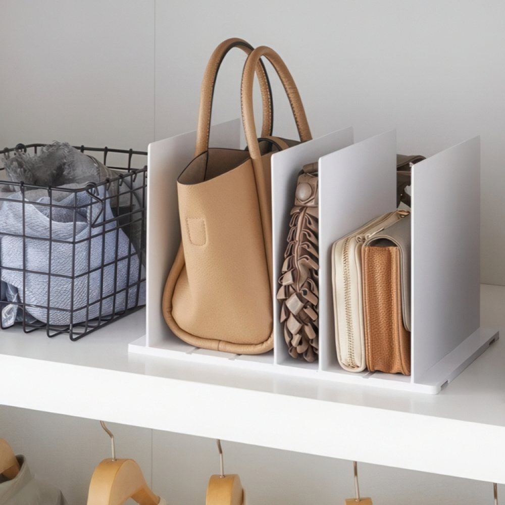 Purse storage, Set of 2, SMART BAG ORGANISER, Yamazaki in the group Storage / Wardrobe storage / Bag storage at SmartaSaker.se (42869)