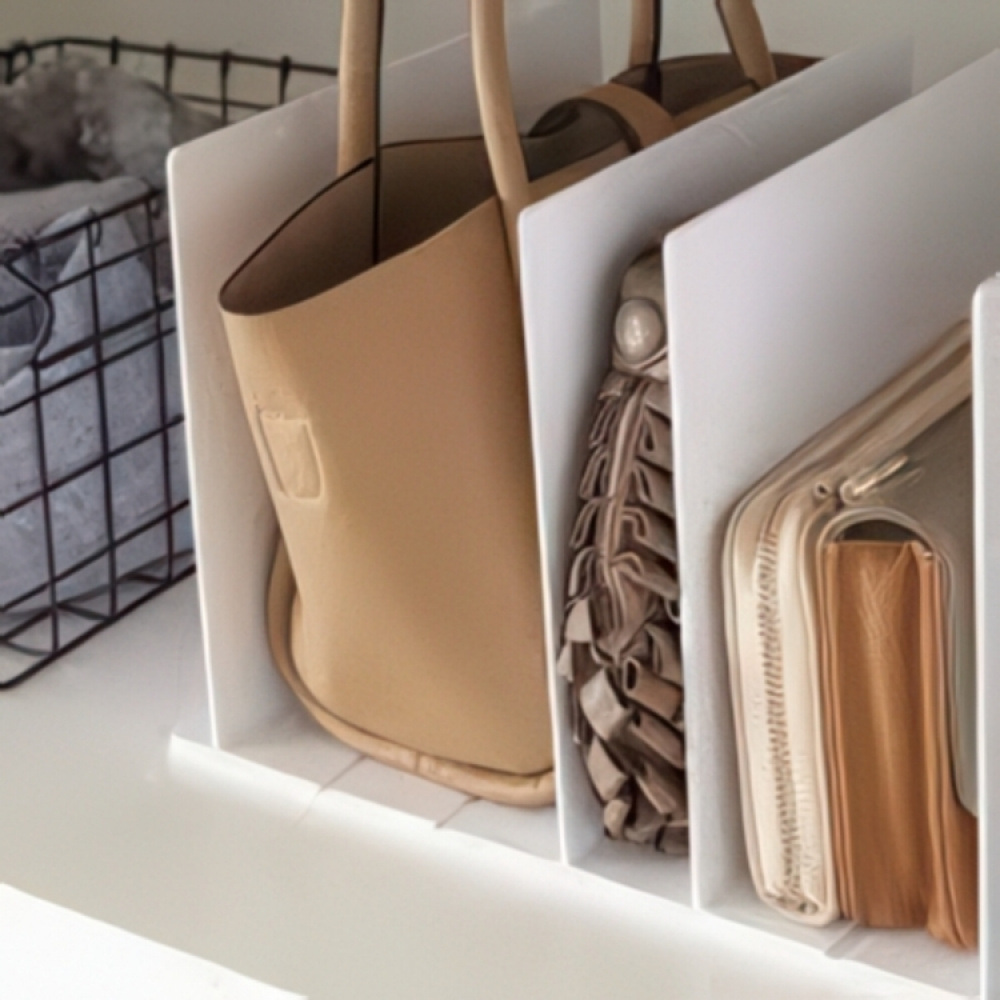 Purse storage, Set of 2, SMART BAG ORGANISER, Yamazaki in the group Storage / Wardrobe storage / Bag storage at SmartaSaker.se (42869)