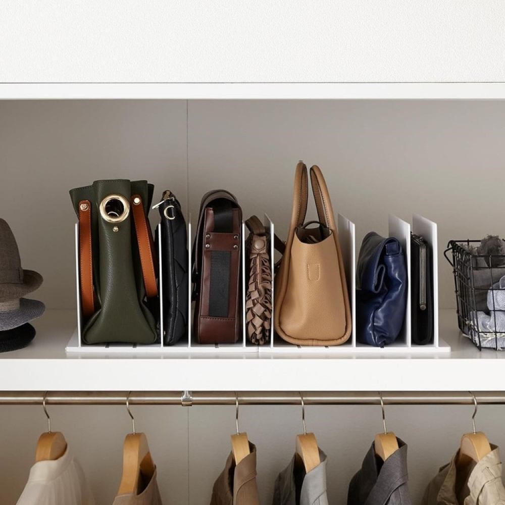 Purse storage, Set of 2, SMART BAG ORGANISER, Yamazaki in the group Storage / Wardrobe storage / Bag storage at SmartaSaker.se (42869)