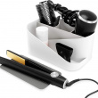 Hair Tool Organiser, UMBRA GLAM , 26,5 x 17 x H 12,5 cm, White / Grey Hair Tool Organiser, UMBRA GLAM , 26,5 x 17 x H 12,5 cm, White / Grey