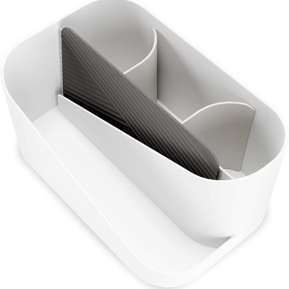 Hair Tool Organiser, UMBRA GLAM , 26,5 x 17 x H 12,5 cm, White / Grey in the group Storage / Bathroom storage at SmartaSaker.se (42870)