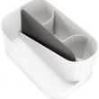 Hair Tool Organiser, UMBRA GLAM , 26,5 x 17 x H 12,5 cm, White / Grey Hair Tool Organiser, UMBRA GLAM , 26,5 x 17 x H 12,5 cm, White / Grey