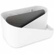 Hair Tool Organiser, UMBRA GLAM , 26,5 x 17 x H 12,5 cm, White / Grey Hair Tool Organiser, UMBRA GLAM , 26,5 x 17 x H 12,5 cm, White / Grey