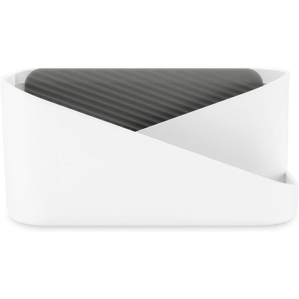 Hair Tool Organiser, UMBRA GLAM , 26,5 x 17 x H 12,5 cm, White / Grey in the group Storage / Bathroom storage at SmartaSaker.se (42870)