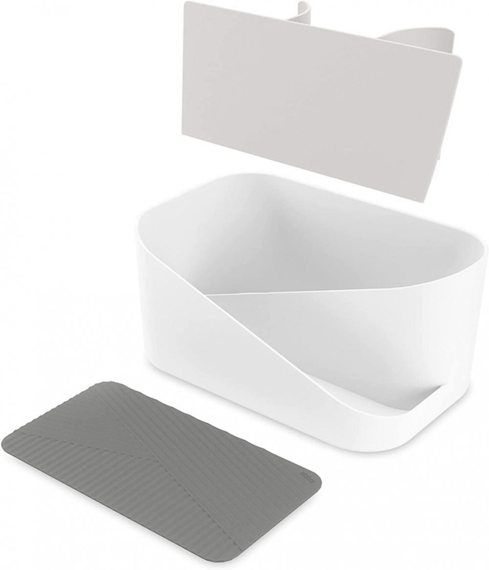 Hair Tool Organiser, UMBRA GLAM , 26,5 x 17 x H 12,5 cm, White / Grey in the group Storage / Bathroom storage at SmartaSaker.se (42870)