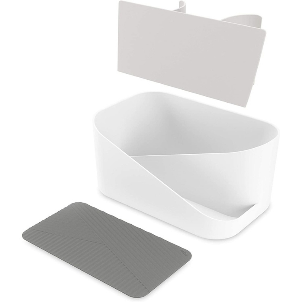 Hair Tool Organiser, UMBRA GLAM , 26,5 x 17 x H 12,5 cm, White / Grey in the group Storage / Bathroom storage at SmartaSaker.se (42870)
