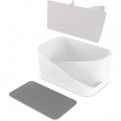 Hair Tool Organiser, UMBRA GLAM , 26,5 x 17 x H 12,5 cm, White / Grey Hair Tool Organiser, UMBRA GLAM , 26,5 x 17 x H 12,5 cm, White / Grey