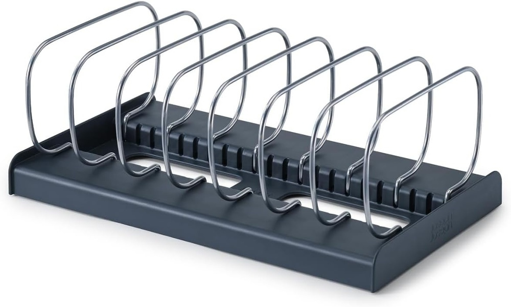 Rack for Trays, BAKWARE ORGANISER, Joseph Joseph, 32,5 x 20,6x H 12,7 cm, Grey/ Silver in the group Storage / Kitchen storage / Kitchen cabinet organizers at SmartaSaker.se (42872)