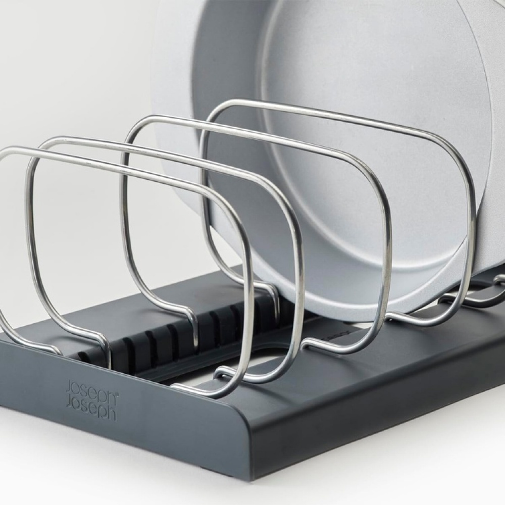 Rack for Trays, BAKWARE ORGANISER, Joseph Joseph, 32,5 x 20,6x H 12,7 cm, Grey/ Silver in the group Storage / Kitchen storage / Kitchen cabinet organizers at SmartaSaker.se (42872)