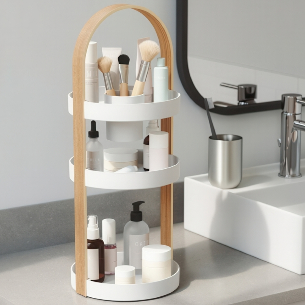 Cosmetic Organiser, UMBRA BELLWOOD Ø 20 x H 50 cm in the group Storage / Bathroom storage / Makeup storage at SmartaSaker.se (42873)