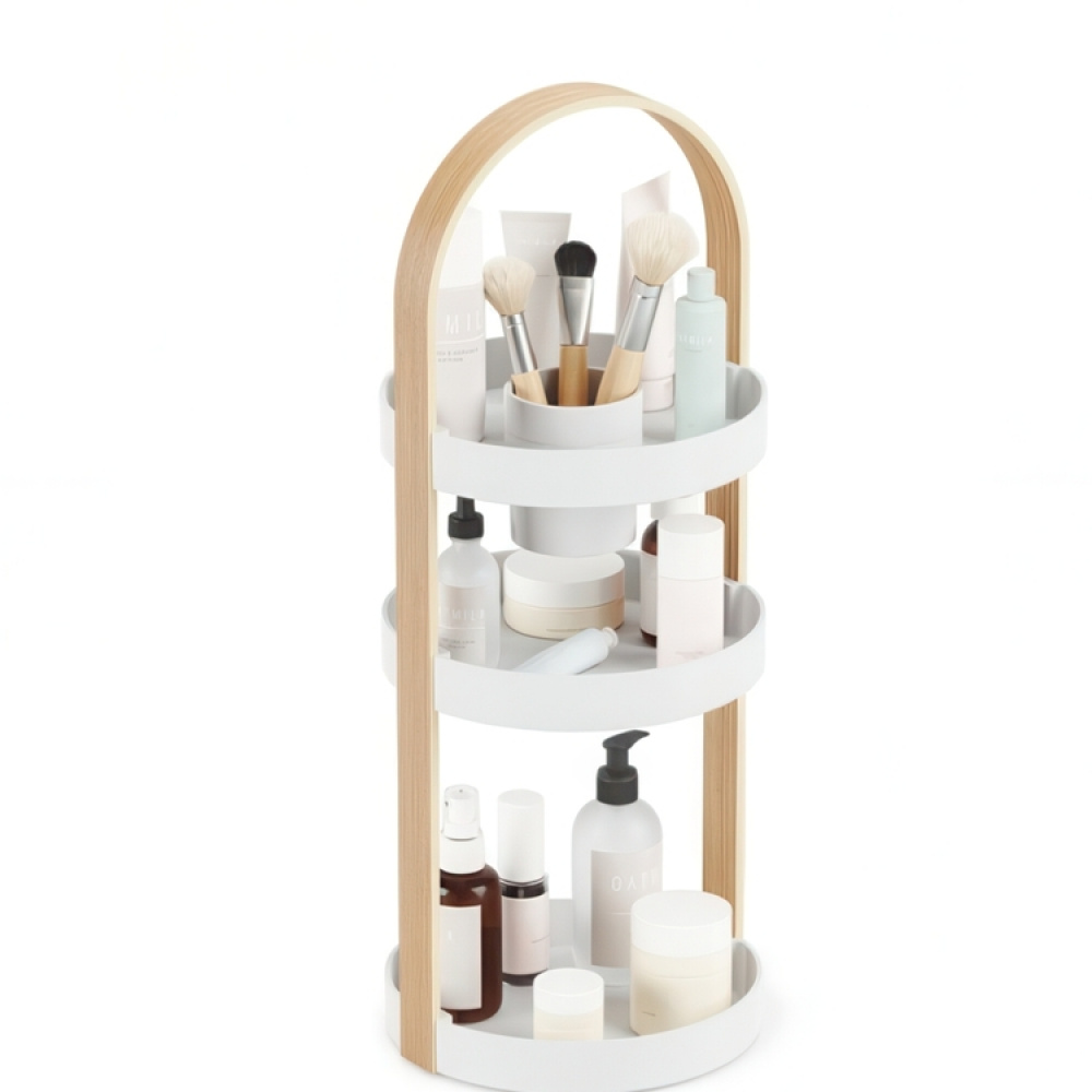 Cosmetic Organiser, UMBRA BELLWOOD Ø 20 x H 50 cm in the group Storage / Bathroom storage / Makeup storage at SmartaSaker.se (42873)