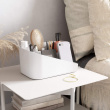 Cosmetic Organiser, UMBRA GLAM MAKE UP, 26,5 x 17 x H 12,5 cm, White / Grey Cosmetic Organiser, UMBRA GLAM MAKE UP, 26,5 x 17 x H 12,5 cm, White / Grey