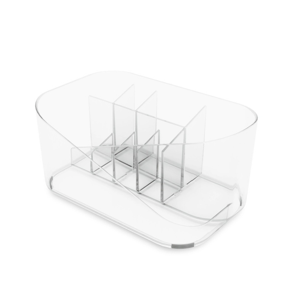 Cosmetic Organiser, UMBRA GLAM MAKE UP, 26,5 x 17 x H12,5 cm, Clear in the group Storage / Bathroom storage / Makeup storage at SmartaSaker.se (42875)