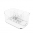Cosmetic Organiser, UMBRA GLAM MAKE UP, 26,5 x 17 x H12,5 cm, Clear