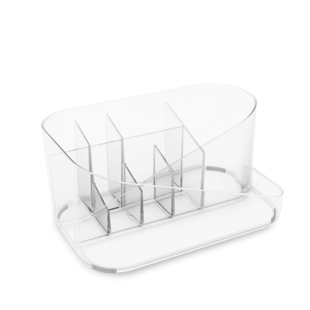 Cosmetic Organiser, UMBRA GLAM MAKE UP, 26,5 x 17 x H12,5 cm, Clear in the group Storage / Bathroom storage / Makeup storage at SmartaSaker.se (42875)