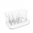 Cosmetic Organiser, UMBRA GLAM MAKE UP, 26,5 x 17 x H12,5 cm, Clear
