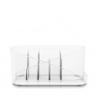 Cosmetic Organiser, UMBRA GLAM MAKE UP, 26,5 x 17 x H12,5 cm, Clear