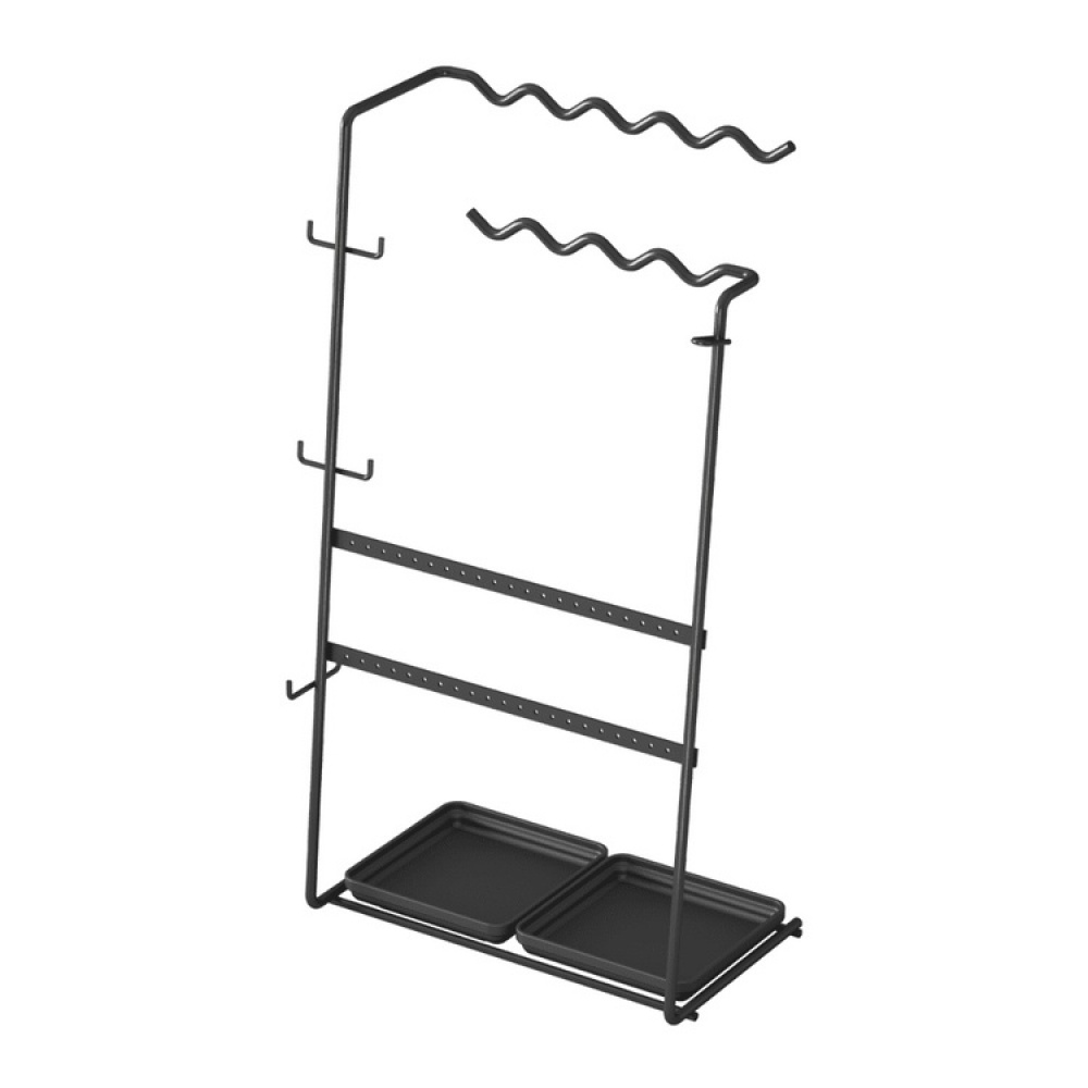 Jewelry & accessories stand, MY JEWELS, 26 x 16 x H 45 cm, Black in the group Storage / Bedroom storage / Jewelry storage at SmartaSaker.se (42876)
