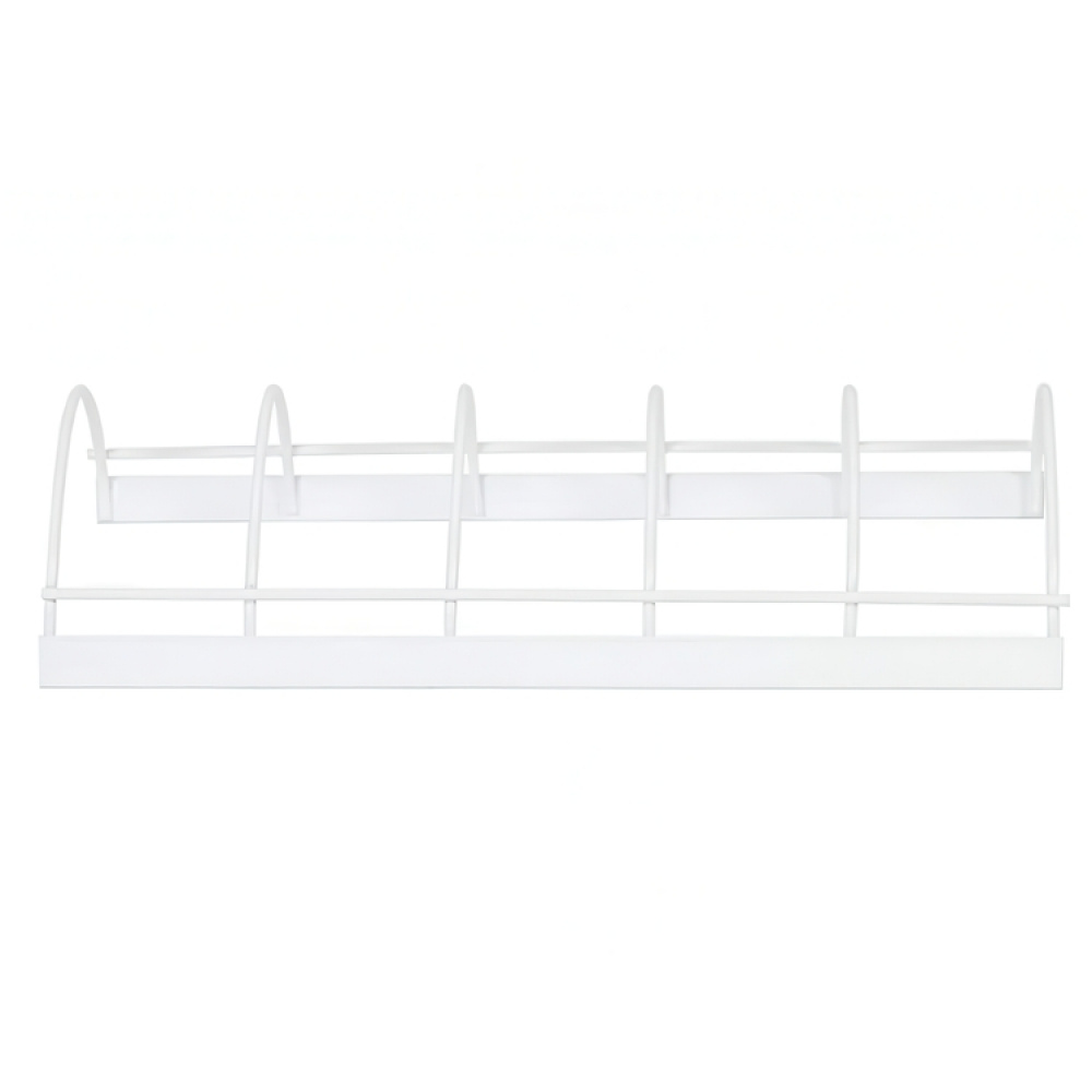Pan & Lid Organizer, 5 Slots, KITCHEN RACK, 30 x 14 x H 6,7 cm, White in the group Storage at SmartaSaker.se (42877)