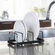 Plate Organiser, TOWER DISH STAND, 22 x 11 x H 7 cm, Yamazaki