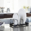 Plate Organiser, TOWER DISH STAND, 22 x 11 x H 7 cm, Yamazaki