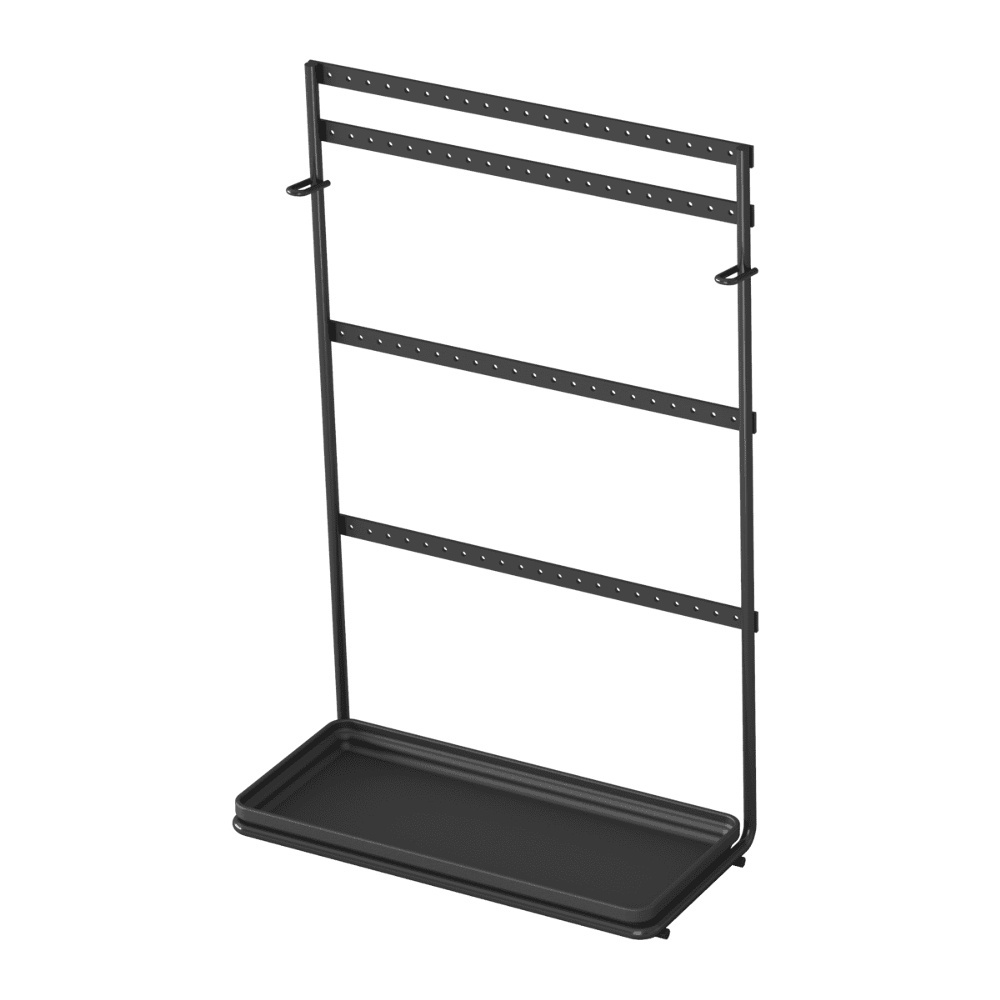 Earring Holder, MY PENDANTS, 22 x 11 x H 36 cm, Black in the group Storage / Bedroom storage / Jewelry storage at SmartaSaker.se (42879)