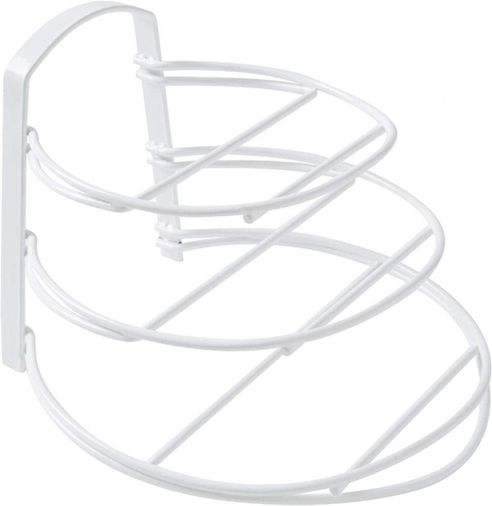 Skillet Organizer in Metal, Vertical, KITCHEN ORGANIZER, white in the group Storage / Kitchen storage / Kitchen cabinet organizers at SmartaSaker.se (42882)
