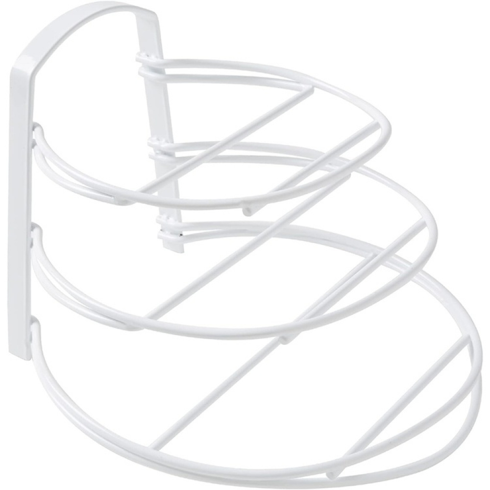 Skillet Organizer in Metal, Vertical, KITCHEN ORGANIZER, white in the group Storage / Kitchen storage / Kitchen cabinet organizers at SmartaSaker.se (42882)