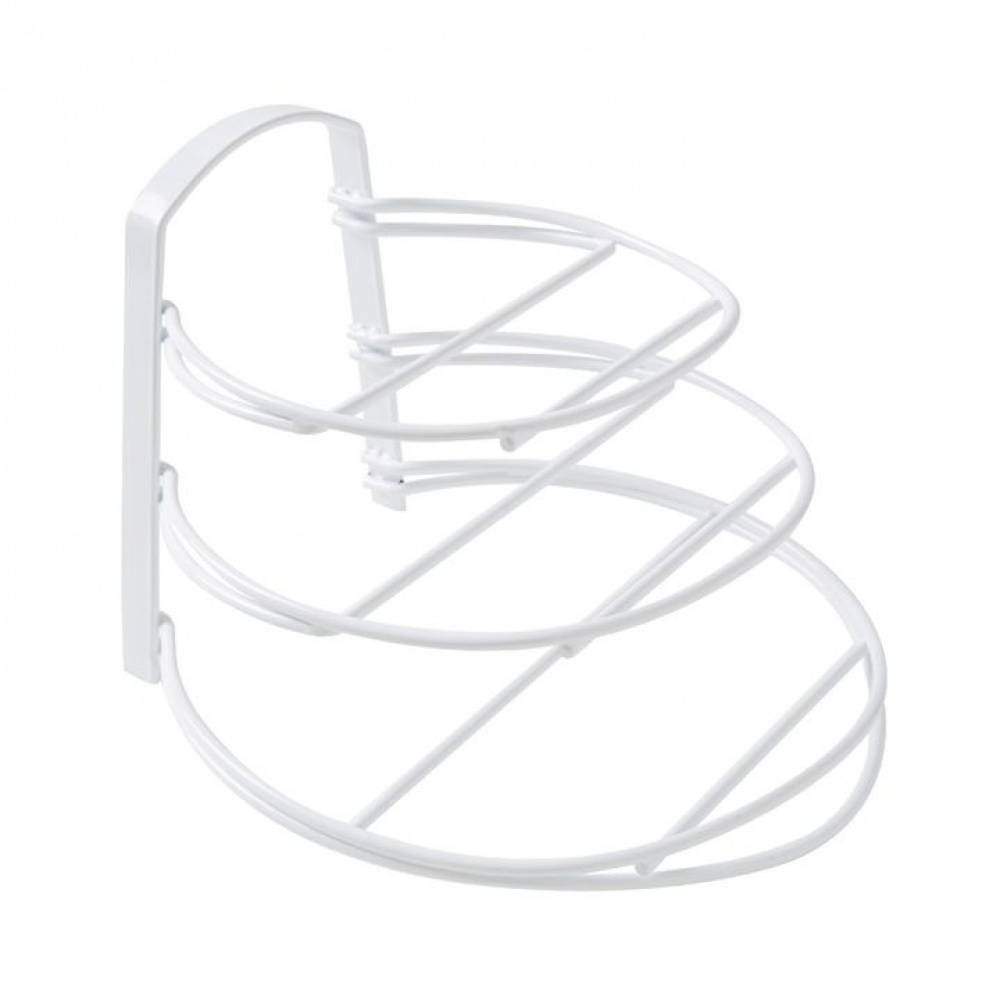 Skillet Organizer in Metal, Vertical, KITCHEN ORGANIZER, white in the group Storage / Kitchen storage / Kitchen cabinet organizers at SmartaSaker.se (42882)