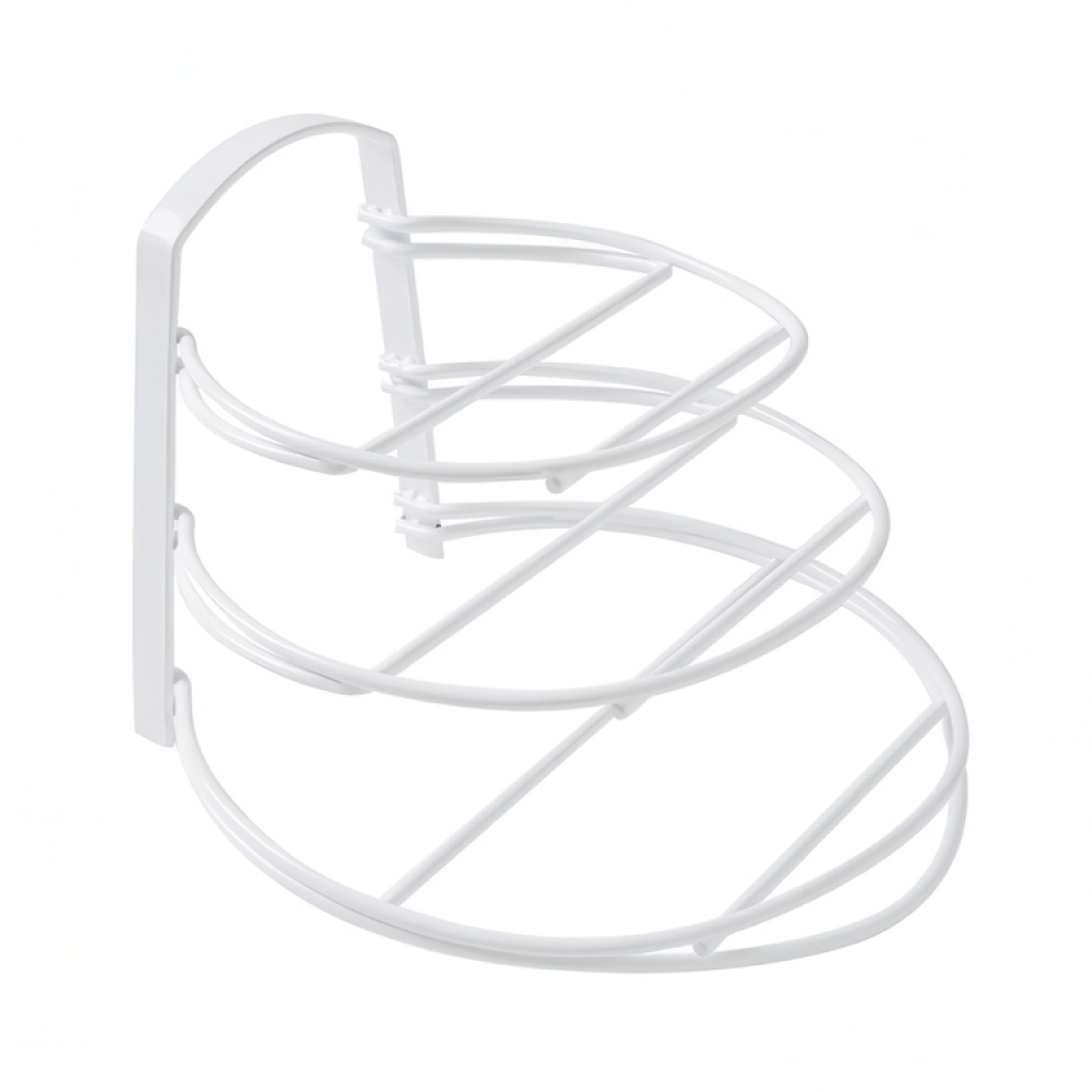 Skillet Organizer in Metal, Vertical, KITCHEN ORGANIZER, white in the group Storage / Kitchen storage / Kitchen cabinet organizers at SmartaSaker.se (42882)