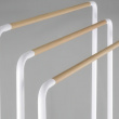 Rack with 3 bars, YAMAZAKI TOWEL HANGER, 19 x 70 x H 83 cm