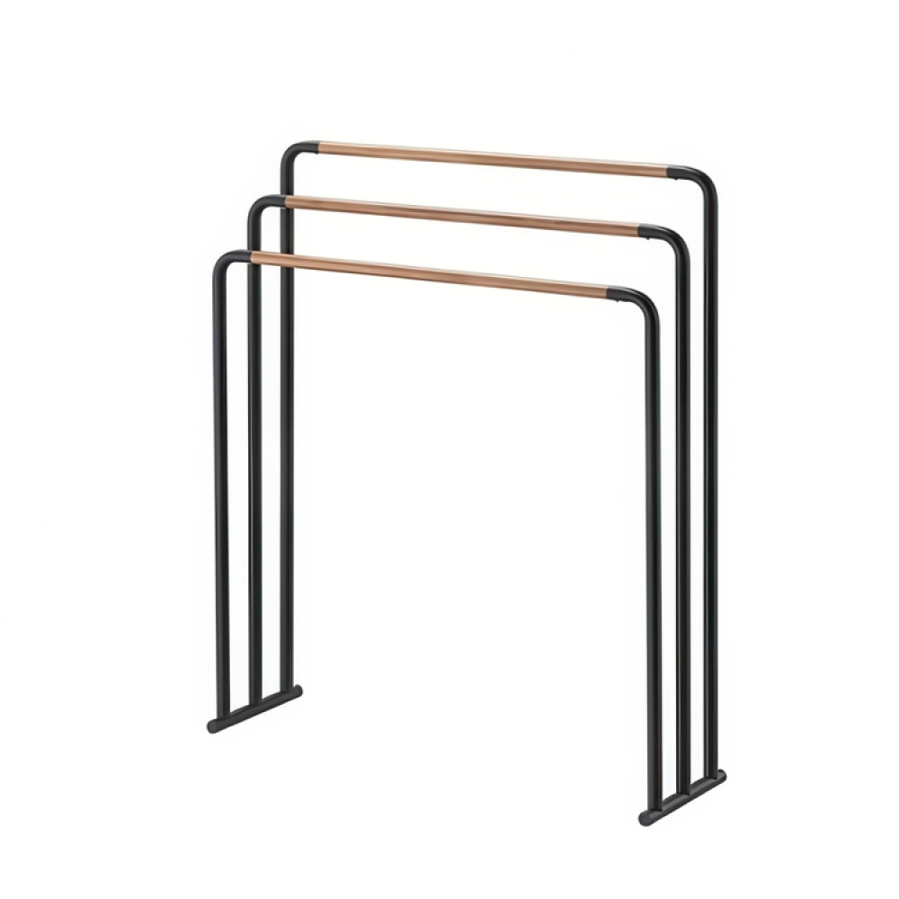 Rack with 3 bars, YAMAZAKI TOWEL HANGER, 19 x 70 x H 83 cm in the group Storage / Bathroom storage at SmartaSaker.se (42885)