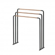 Rack with 3 bars, YAMAZAKI TOWEL HANGER, 19 x 70 x H 83 cm