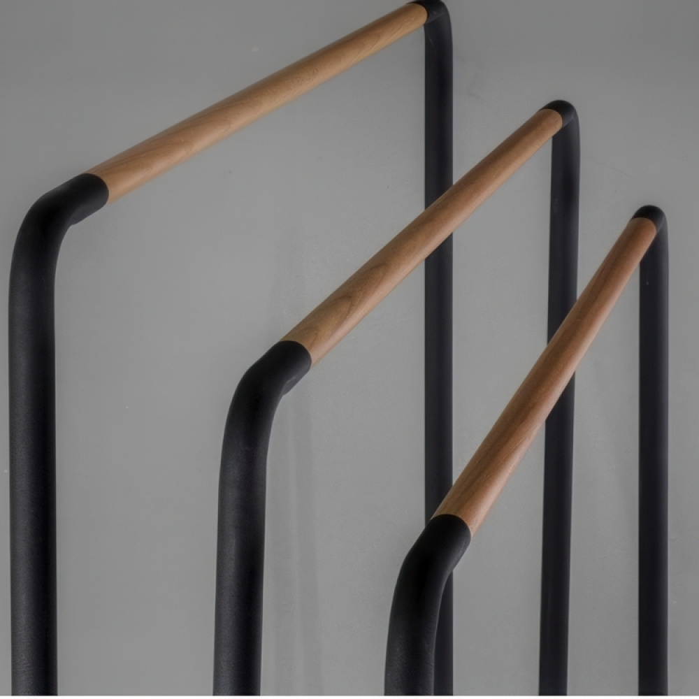 Rack with 3 bars, YAMAZAKI TOWEL HANGER, 19 x 70 x H 83 cm in the group Storage / Bathroom storage at SmartaSaker.se (42885)
