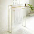 Rack with 3 bars, YAMAZAKI TOWEL HANGER, 19 x 70 x H 83 cm