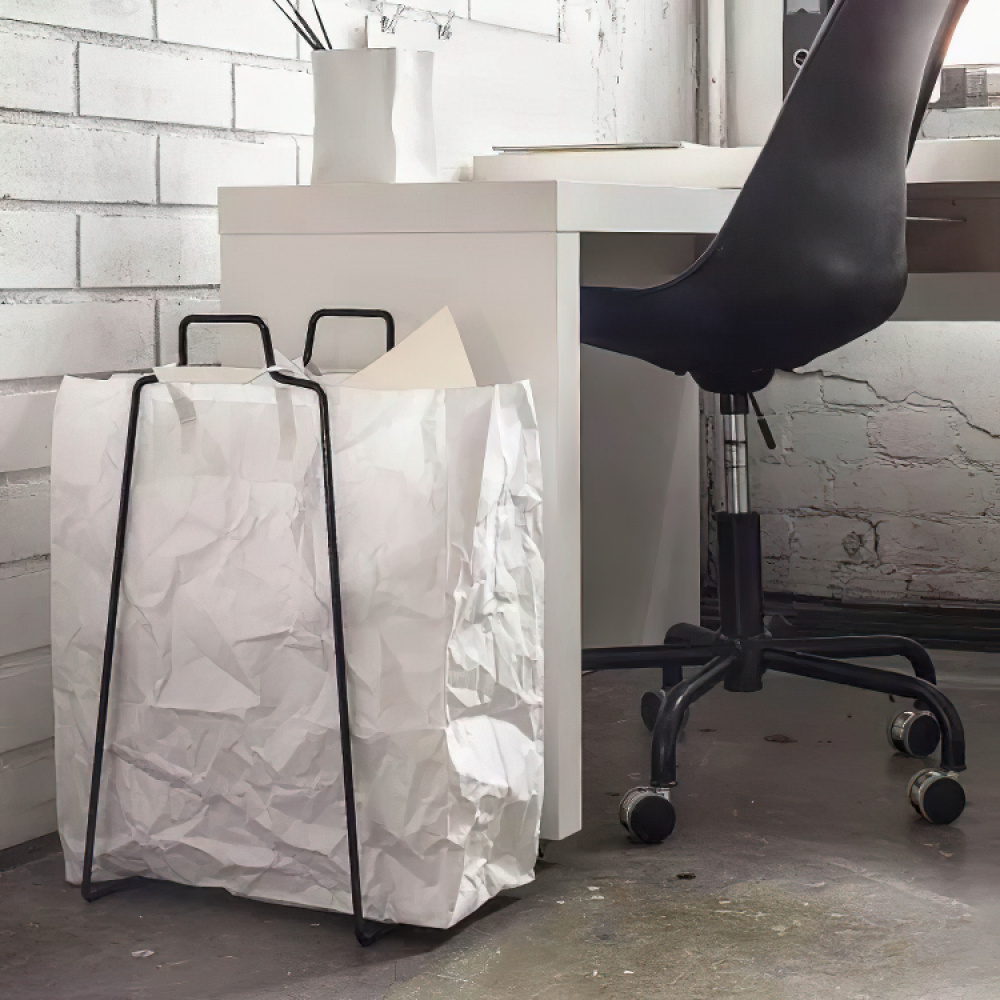 Bagholder for recycling, HELSINKI, 32 x 25 x H 55 cm in the group Storage / Cleaning and waste sorting / Waste sorting at SmartaSaker.se (42886)