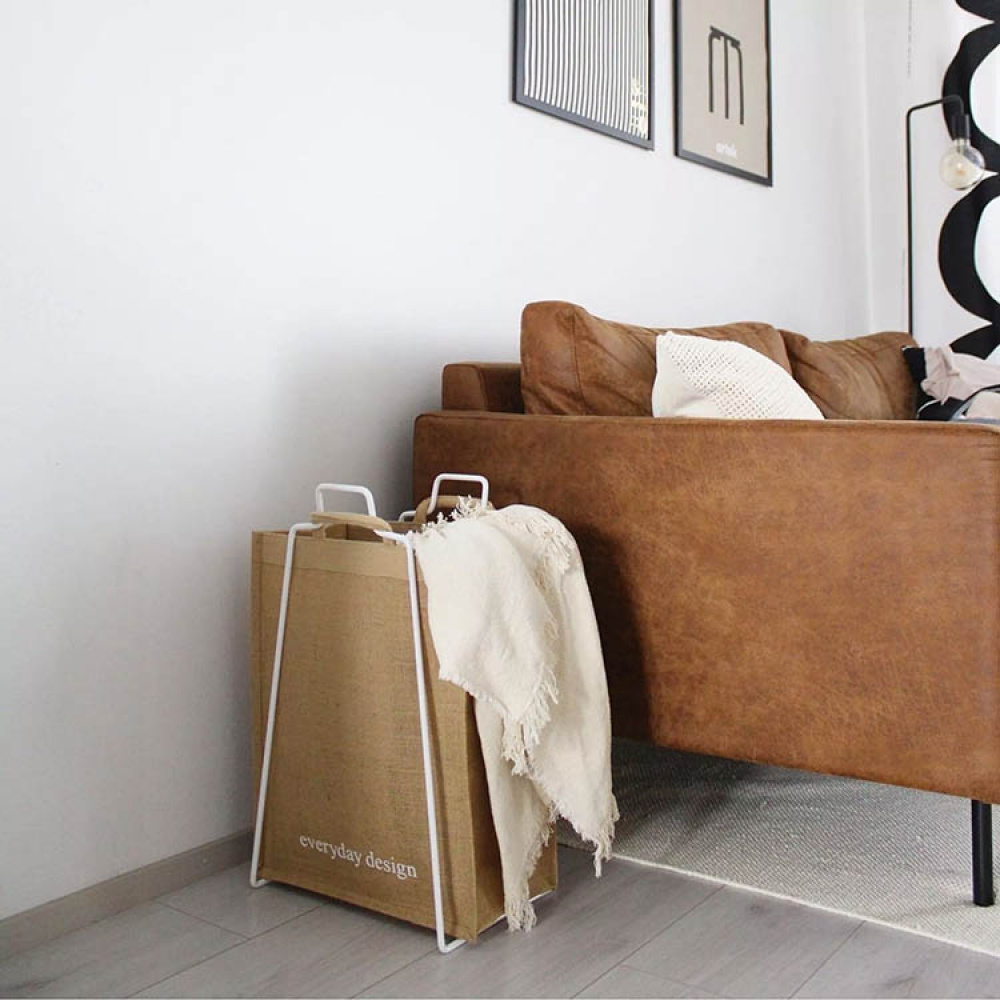 Bagholder for recycling, HELSINKI, 32 x 25 x H 55 cm in the group Storage / Cleaning and waste sorting / Waste sorting at SmartaSaker.se (42886)