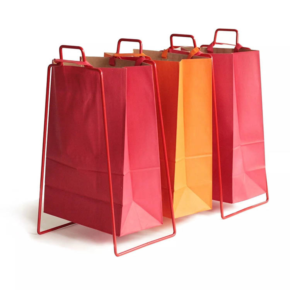 Bagholder for recycling, HELSINKI, 32 x 25 x H 55 cm in the group Storage / Cleaning and waste sorting / Waste sorting at SmartaSaker.se (42886)