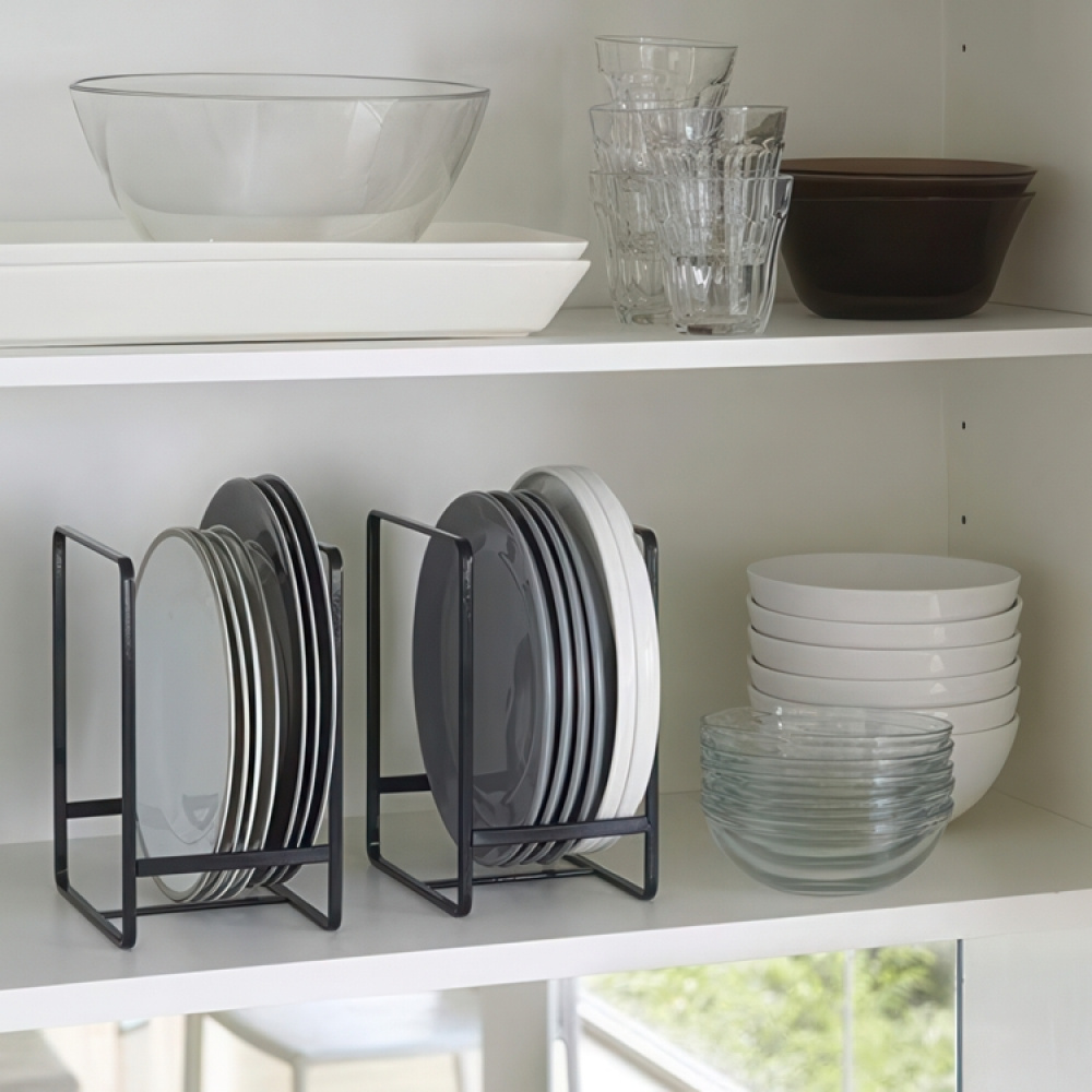 Rack for Dishes, TOWER DISH ORGANIZER, Yamazaki in the group Storage / Kitchen storage / Kitchen cabinet organizers at SmartaSaker.se (42889)