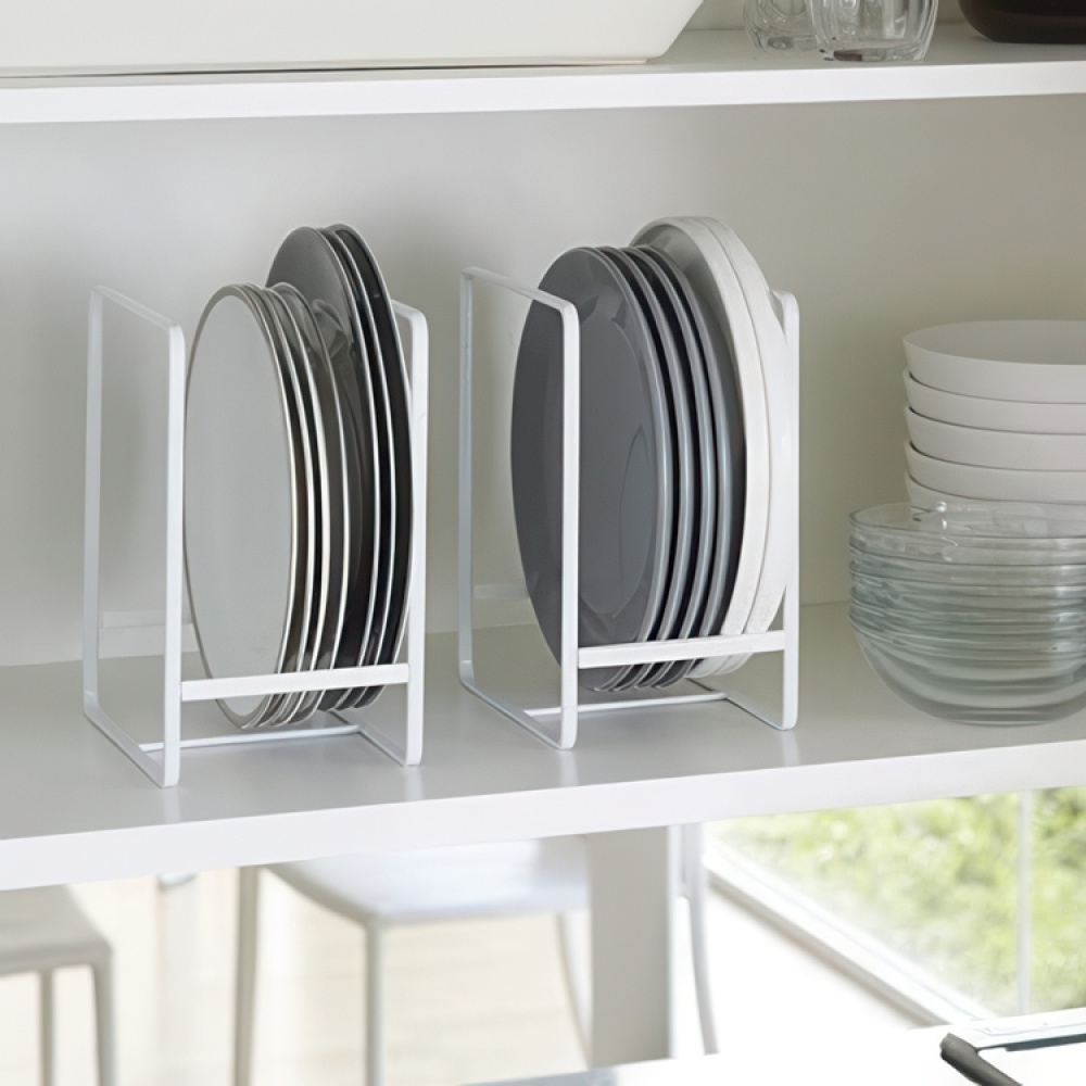 Rack for Dishes, TOWER DISH ORGANIZER, Yamazaki in the group Storage / Kitchen storage / Kitchen cabinet organizers at SmartaSaker.se (42889)