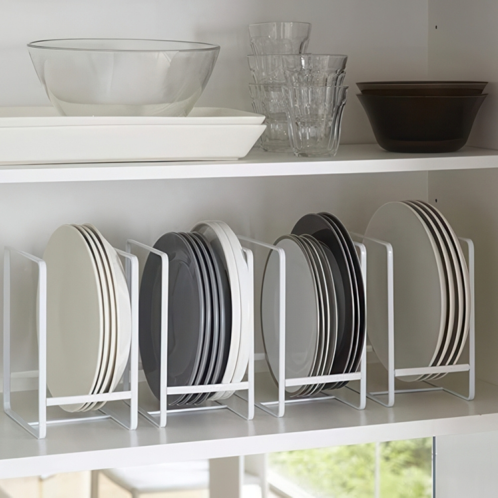 Rack for Dishes, TOWER DISH ORGANIZER, Yamazaki in the group Storage / Kitchen storage / Kitchen cabinet organizers at SmartaSaker.se (42889)