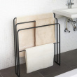 Rack in metal, TOWER TOWEL HANGER, 14 x 70 x H 81 cm