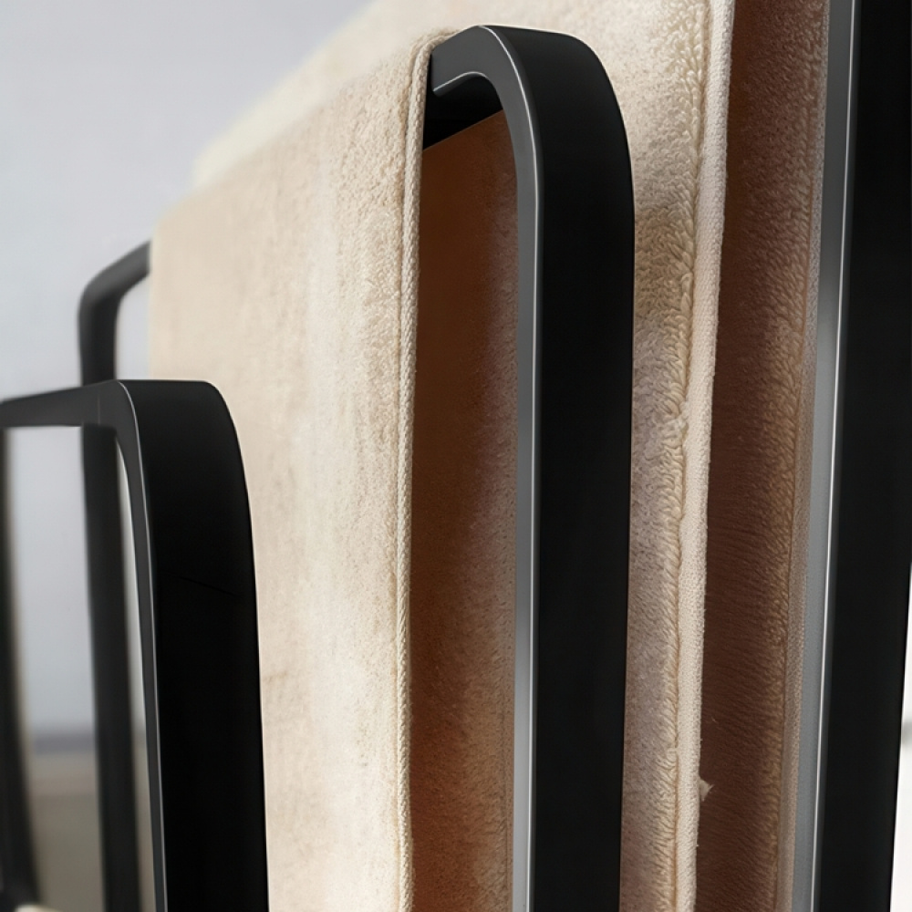 Rack in metal, TOWER TOWEL HANGER, 14 x 70 x H 81 cm in the group Storage / Bathroom storage at SmartaSaker.se (42890)