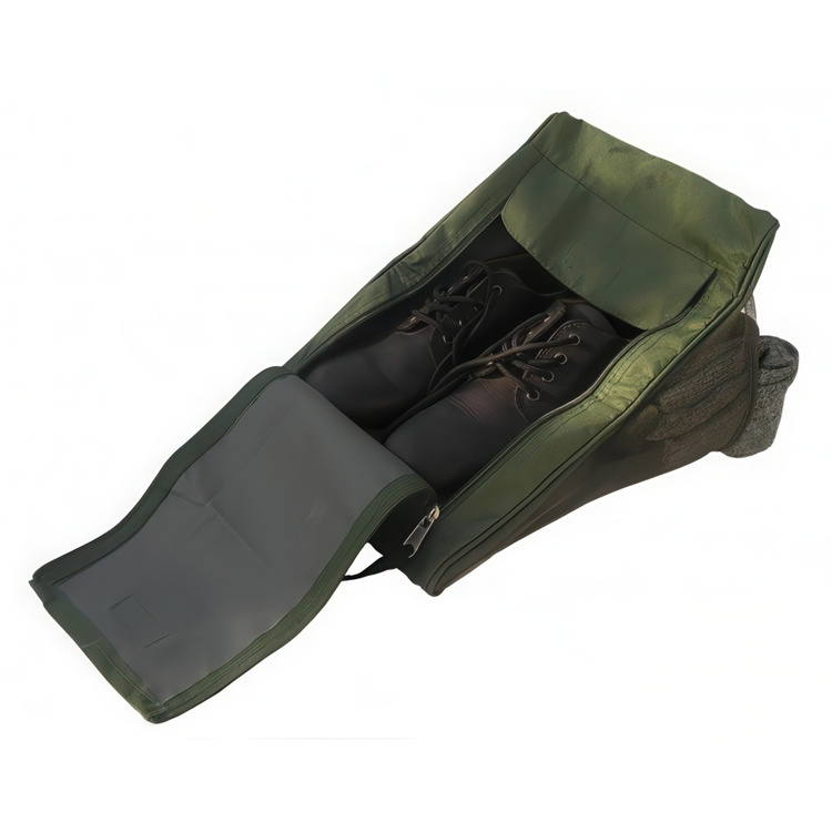 Boot bag, HIKING BOOT BAG , 30 x 23 x H 20 cm, Garland, green in the group Storage / Wardrobe storage / Shoe storage at SmartaSaker.se (42894)
