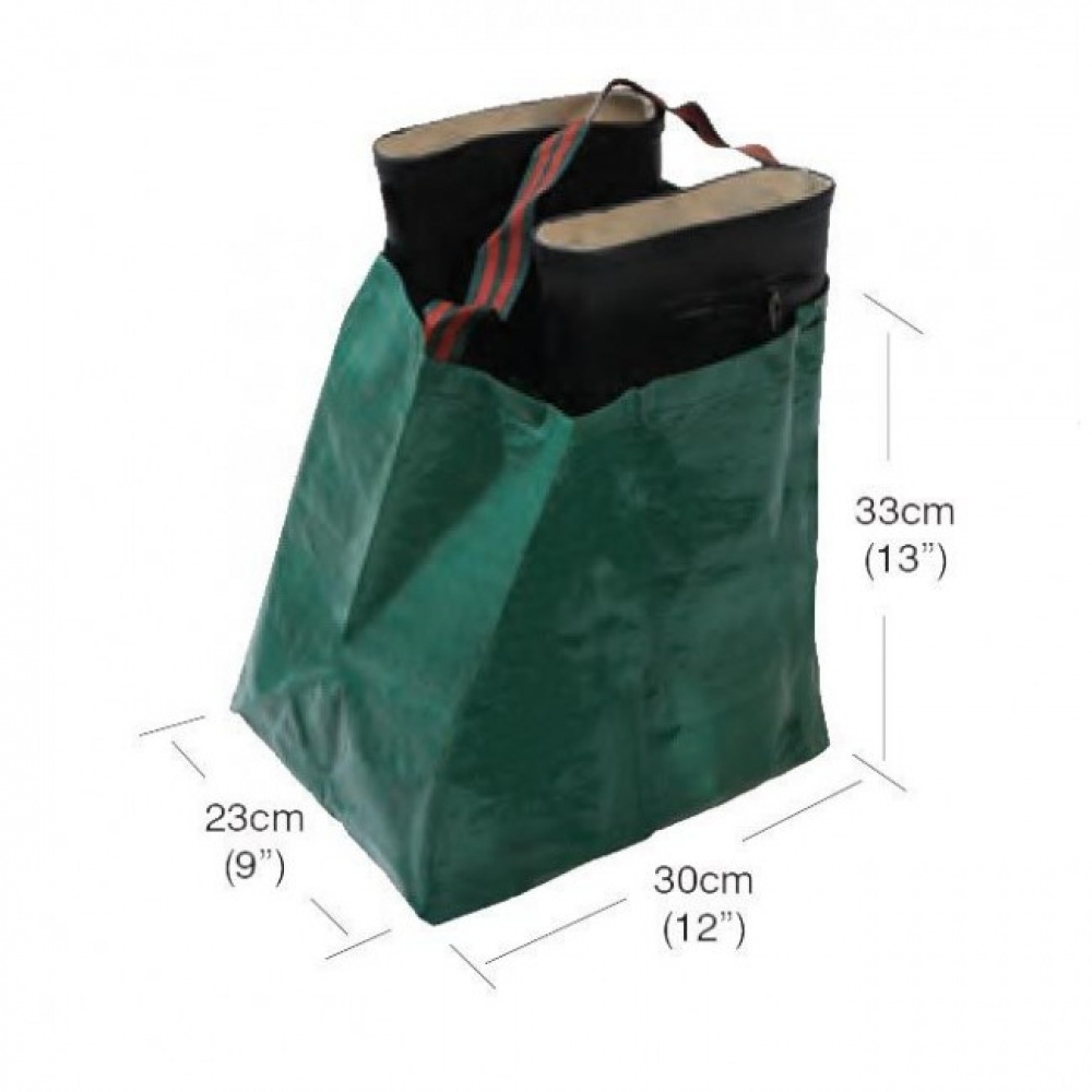 Boot bag, MUD,DY BOOT BAG 30 x 23 x H 33 cmGarland, Green in the group Storage / Wardrobe storage / Shoe storage at SmartaSaker.se (42896)