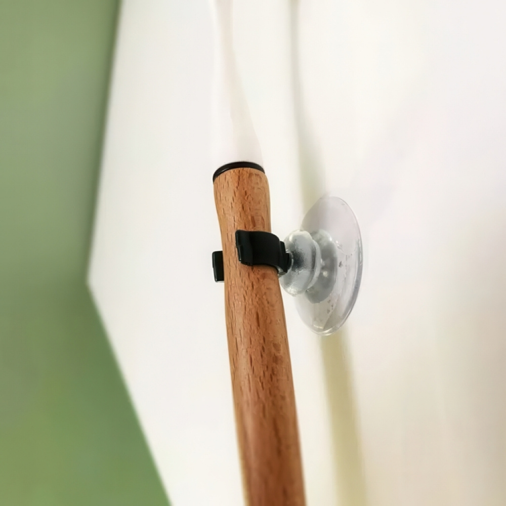 Hook suction cup, MINI CLIP, Ø 3 cm, Clear in the group Storage / Bathroom storage at SmartaSaker.se (42901)