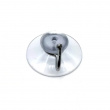 Hook suction cup, MINI HOOK, Ø 3 cm, Clear Silver Hook suction cup, MINI HOOK, Ø 3 cm, Clear Silver
